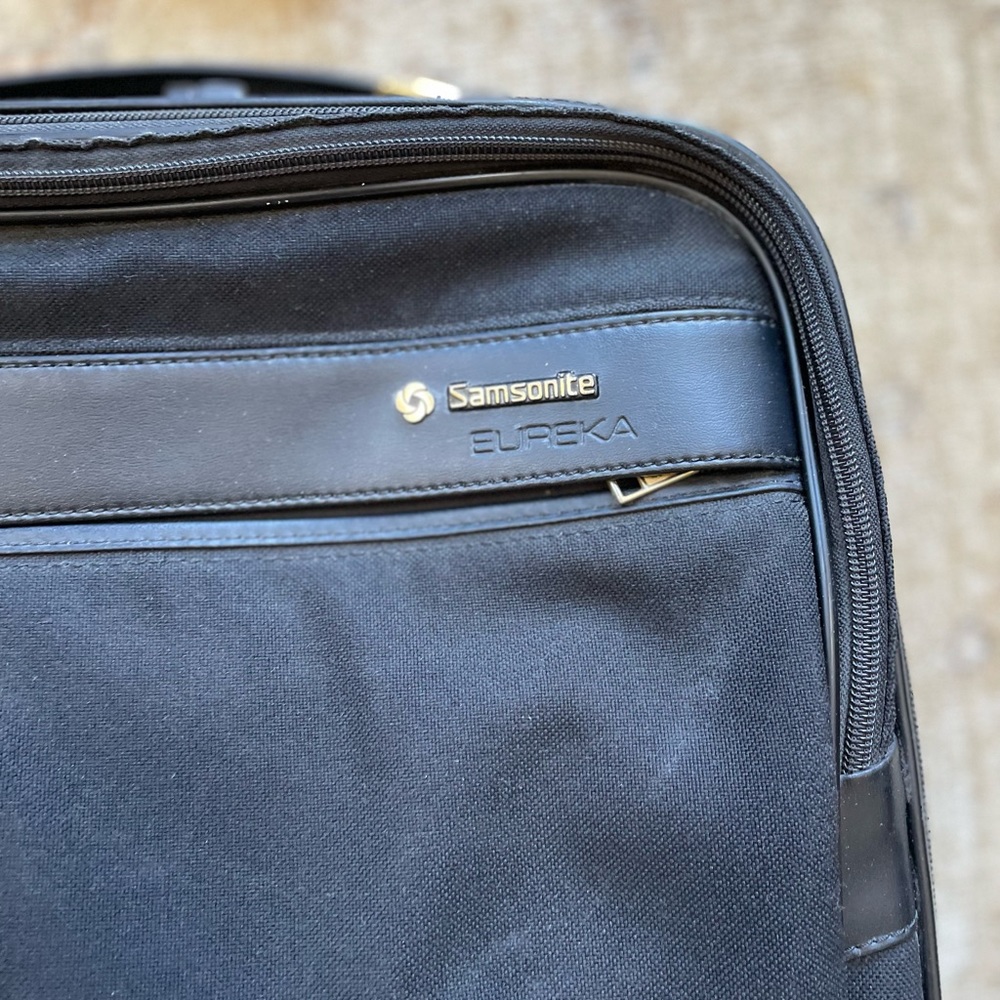 Retro Samsonite Shoulder Luggage/ Briefcase - Picture 5 of 14